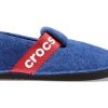 Crocs (GS) Classic Hausschuhe „Blau Rot“ 205349-4O5