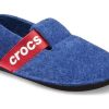 Crocs (GS) Classic Hausschuhe „Blau Rot“ 205349-4O5