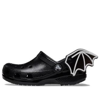 Crocs (GS) Classic I Am Bat Clogs „Schwarz Weiß“ 209231