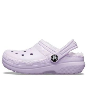Crocs (GS) Classic Lined Clogs „Flieder“ 203506-50P