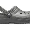 Crocs (GS) Classic Lined Clogs „Slate Grey Smoke“ 203506-0EX