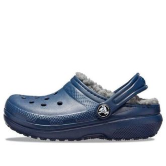 Crocs (GS) Classic Lined Glitter Clog „Blau“ 207010-459 Crocs (GS) Classic Lined Glitter Clog „Blau“ 207010-459