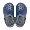 Crocs (GS) Classic Lined Glitter Clog „Blau“ 207010-459