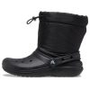 Crocs (GS) Classic Lined Neo Puff Boots „Core Black“ 207940-001