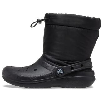 Crocs (GS) Classic Lined Neo Puff Boots „Core Black“ 207940-001 Crocs (GS) Classic Lined Neo Puff Boots „Core Black“ 207940-001