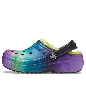Crocs (GS) Classic Lined Out of the World Clogs „Mehrfarbig“ 207322-0GU Crocs (GS) Classic Lined Out of the World Clogs „Mehrfarbig“ 207322-0GU