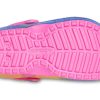 Crocs (GS) Classic Lined TieDye Graphic Clogs „Blau Pink“ 206683-6RW