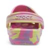 Crocs (GS) Classic Marbled Clogs „Pink Yellow“ 207002-6SO