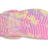 Crocs (GS) Classic Marbled Clogs „Pink Yellow“ 207002-6SO