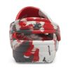 Crocs (GS) Classic Marbled Clogs „Weiß Rot Grau“ 207002-884