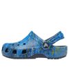 Crocs (GS) Classic Mossy Oak Coastal Clogs „Blau“ 207259-410