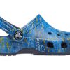Crocs (GS) Classic Mossy Oak Coastal Clogs „Blau“ 207259-410