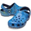 Crocs (GS) Classic Mossy Oak Coastal Clogs „Blau“ 207259-410