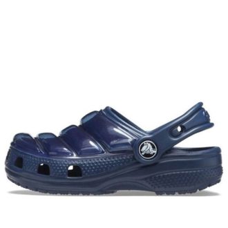 Crocs (GS) Classic Neo Puff Clogs „Blau“ 206647-410