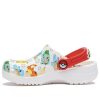 Crocs (GS) Classic Pokemon Clogs „Weiß Rot“ 207754-94S