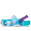 Crocs (GS) Classic Solarized Clogs „Blau Grün Lila“ 207587-94S