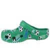 Crocs (GS) Classic Sports Ball Clogs „Grün Weiß“ 206417-3TJ