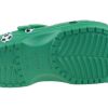 Crocs (GS) Classic Sports Ball Clogs „Grün Weiß“ 206417-3TJ