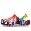 Crocs (GS) Classic Tie Dye Graphic Clogs „Lila Rot“ 205451-90H