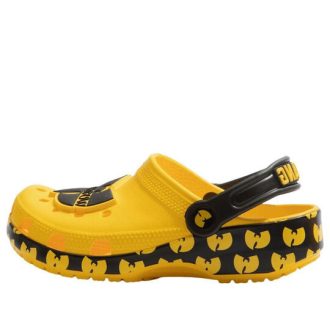 Crocs (GS) Classic Wu-Tang Clan Clogs „Gelb Schwarz“ 207742-731