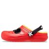 Crocs (GS) Classic x Mickey Mouse Clogs „Rot Gelb Schwarz“ 208027-063