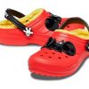 Crocs (GS) Classic x Mickey Mouse Clogs „Rot Gelb Schwarz“ 208027-063