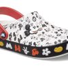 Crocs (GS) Classic x Mickey Mouse Clogs „Weiß Rot Schwarz“ 208866-100