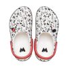 Crocs (GS) Classic x Mickey Mouse Clogs „Weiß Rot Schwarz“ 208866-100