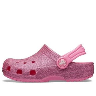Crocs (GS) Crocband Classic Glitter Clogs „Pink“ 205441-669