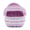 Crocs (GS) Crocband Clog „Pink White“ 207006-6GD