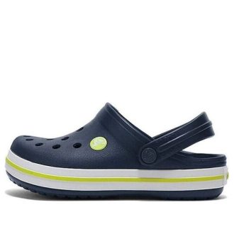 Crocs (GS) Crocband Clogs „Blau Weiß“ 204537-42K