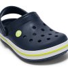Crocs (GS) Crocband Clogs „Blau Weiß“ 204537-42K