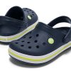 Crocs (GS) Crocband Clogs „Blau Weiß“ 204537-42K