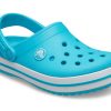 Crocs (GS) Crocband Clogs „Blau Weiß“ 204537-4SL