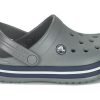 Crocs (GS) Crocband Clogs „Grau Blau“ 207006-05H