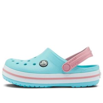 Crocs (GS) Crocband Clogs K „Blau Weiß“ 207006-4S3