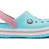 Crocs (GS) Crocband Clogs K „Blau Weiß“ 207006-4S3
