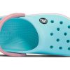 Crocs (GS) Crocband Clogs K „Blau Weiß“ 207006-4S3