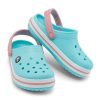 Crocs (GS) Crocband Clogs K „Blau Weiß“ 207006-4S3