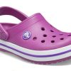 Crocs (GS) Crocband Clogs „Lila Weiß“ 204537-54R