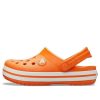 Crocs (GS) Crocband Clogs „Orange Weiß“ 204537-810