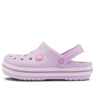 Crocs (GS) Crocband Clogs „Pink White“ 207005-6GD