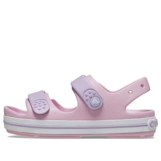 Crocs (GS) Crocband Cruiser Sandalen „Pink Lilac“ 209423-84I