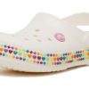 Crocs (GS) Crocband Gem Band Clogs „Weiß Multi“ 207605-100