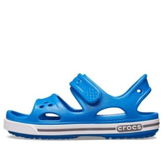 Crocs (GS) Crocband II Sandalen „Blau Weiß“ 14854-4JN