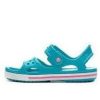 Crocs (GS) Crocband II Sandalen „Digital Aqua“ 14854-4SL