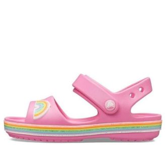 Crocs (GS) Crocband Imagination Sandalen „Pink“ 206145-669