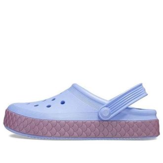 Crocs (GS) Crocband IV Reflective Mermaid Clogs „Blau Pink“ 208578-5Q7