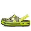 Crocs (GS) Crocband MultiGraphic Clogs „Armeegrün“ 205532-738