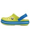 Crocs (GS) Crocband Round Toe Clogs „Gelb Blau“ 204537-73E